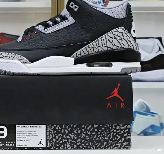  2018（854262-001） Jordan Jordan blackcement retro 3 Air 0327